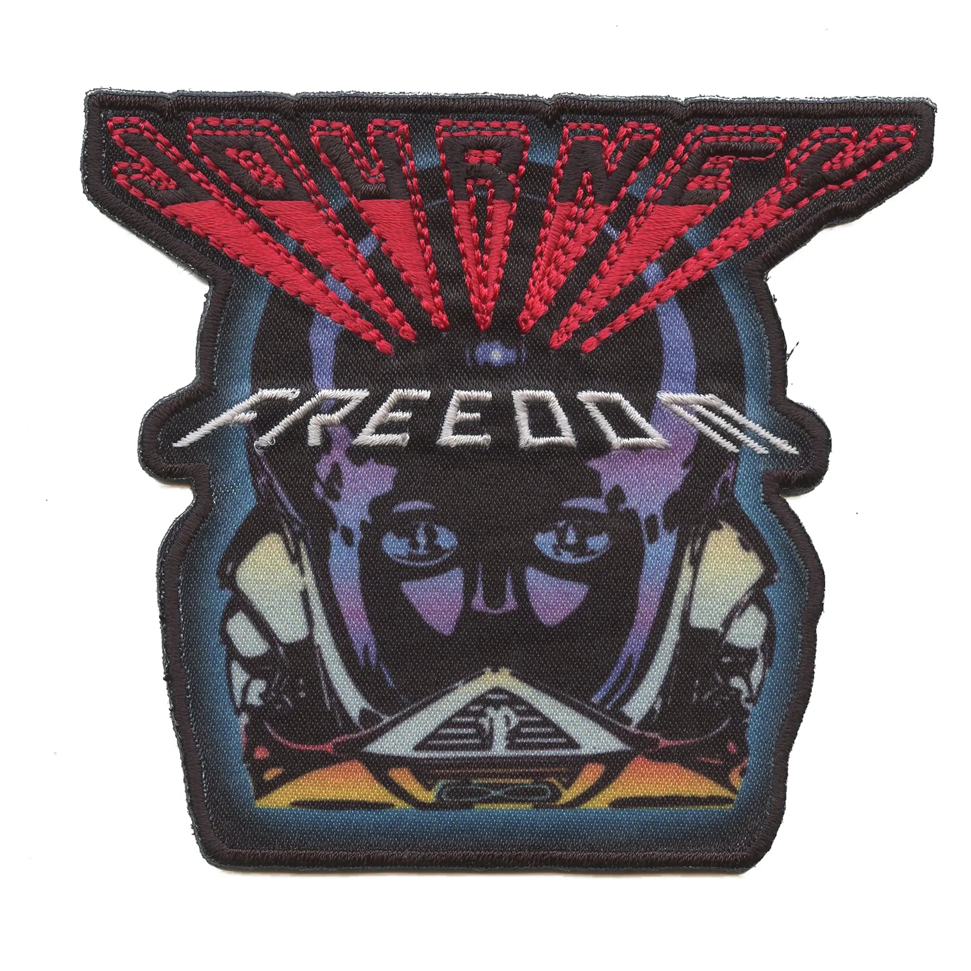 Journey Freedom Patch Soft Rock Band Embroidered Iron On