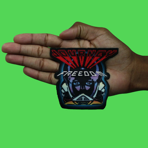 Journey Freedom Patch Soft Rock Band Embroidered Iron On