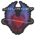 Journey Heart Wings Patch Soft Rock Band Embroidered Iron On
