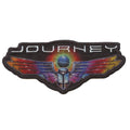 Journey Rainbow Wings Patch Soft Rock Band Embroidered Iron On