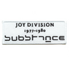 Joy Division Rock Patch Substance 1979 Atmosphere Embroidered Iron On