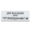 Joy Division Rock Patch 1979 Atmosphere Album Embroidered Iron On