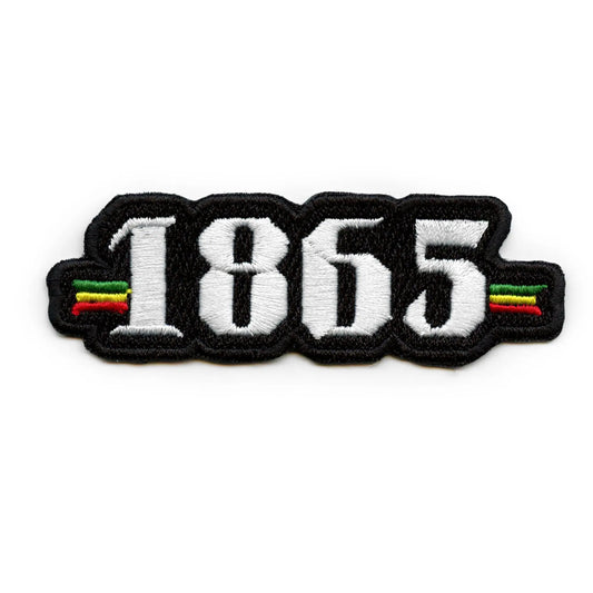 Freedom Day Juneteenth 1865 Patch Awareness History Anniversary Embroidered Iron On Patch