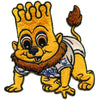 Kansas City Royals Team Baby Mascot 'Sluggerrr' Self-Adhesive Patch