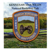 Kennesaw Mountain National Historic Site Patch Travel Home Embroidered Iron on