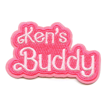 Kens Buddy Classic Logo Patch Doll Toy Movies Embroidered Iron On