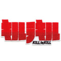 Kill La Kill Patch Japanese Anime Logo Embroidered Iron On