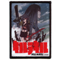 Kill La Kill Patch Ryuko Matoi Poster Sublimated Embroidery Iron On