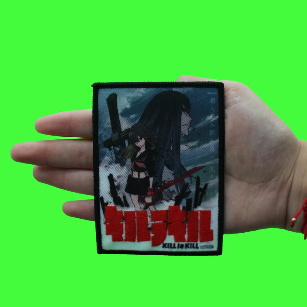 Kill Patch Kill La Kill Patch Ryuko Matoi Poster Sublimated Embroidery Iron On ...