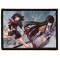 Kill La Kill Patch Ryuko Satsuki Cover Sublimated Embroidery Iron On