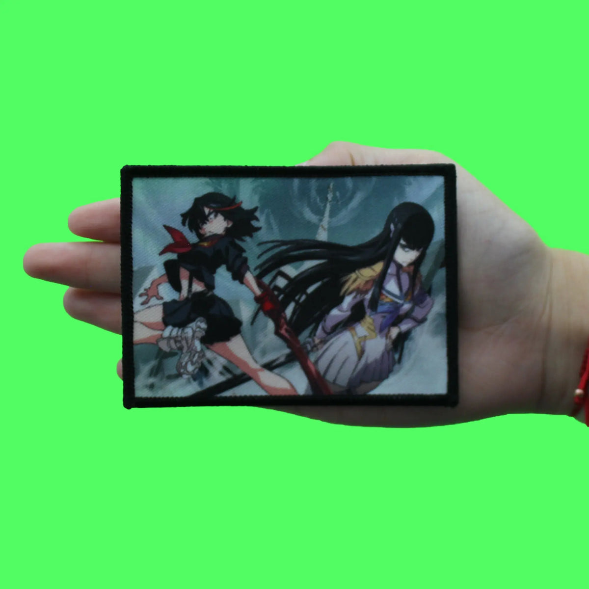 Kill Patch Kill La Kill Patch Ryuko Satsuki Cover Sublimated Embroidery Iron On ...