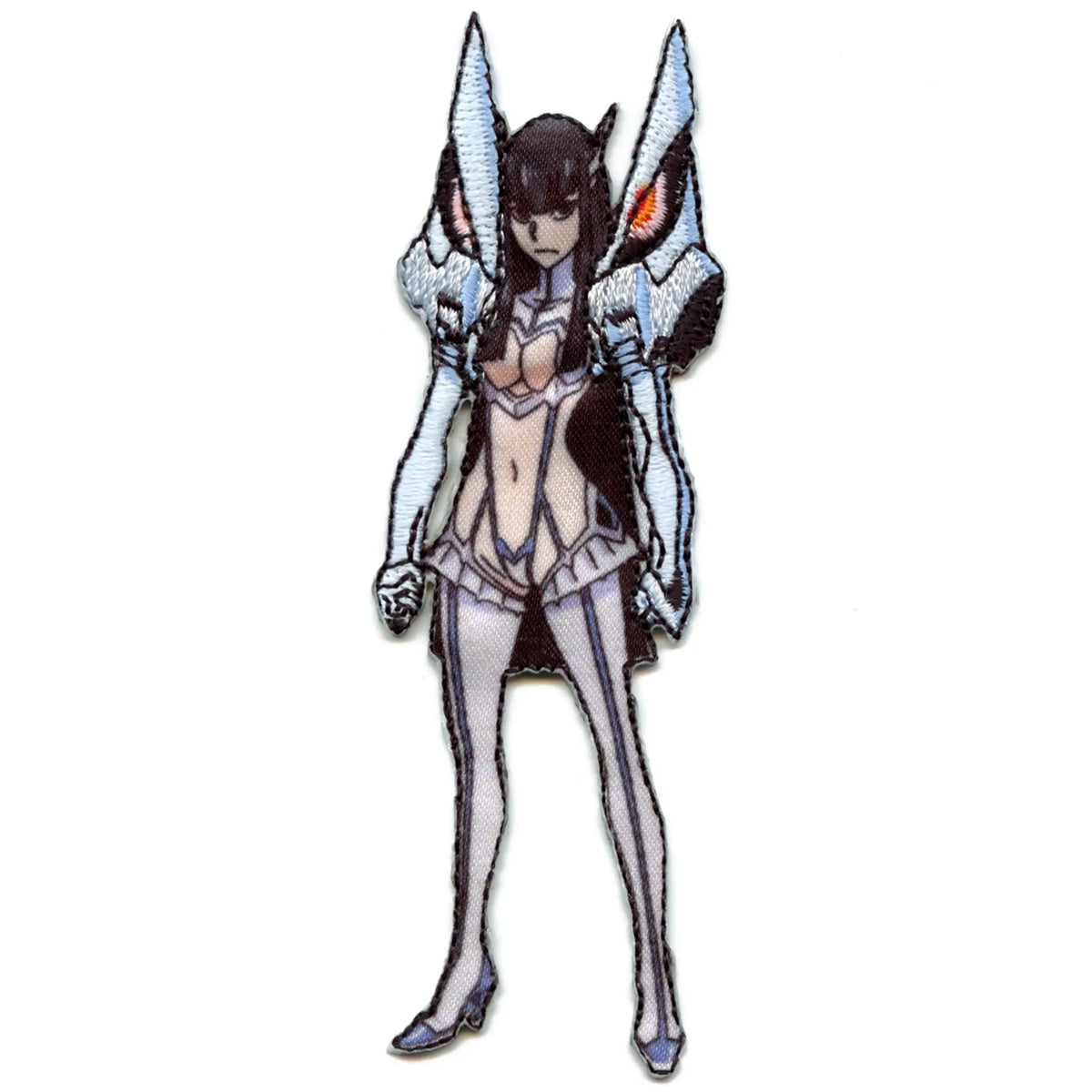 Kill Patch Kill La Kill Patch Satsuki Anime Adventure Series Sublimated Embroider ...