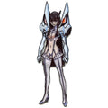 Kill La Kill Patch Satsuki Anime Adventure Series Sublimated Embroidery Iron On