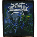 King Diamond Album Patch Abigail Cover Horror Metal Woven Sew On