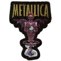 King Nothing Vintage Patch Metallica Heavy Metal Sublimation Embroidered Iron-On