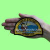 Kings Mountain National Military Park Patch Souvenir Travel View Embroidered Iron On