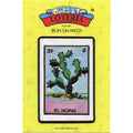 El Nopal 39 Patch Mexican Loteria Card Sublimated Embroidery Iron On