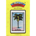 La Palma 51 Patch Mexican Loteria Card Sublimated Embroidery Iron On