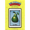 La Pera 15 Patch Mexican Loteria Card Sublimated Embroidery Iron On