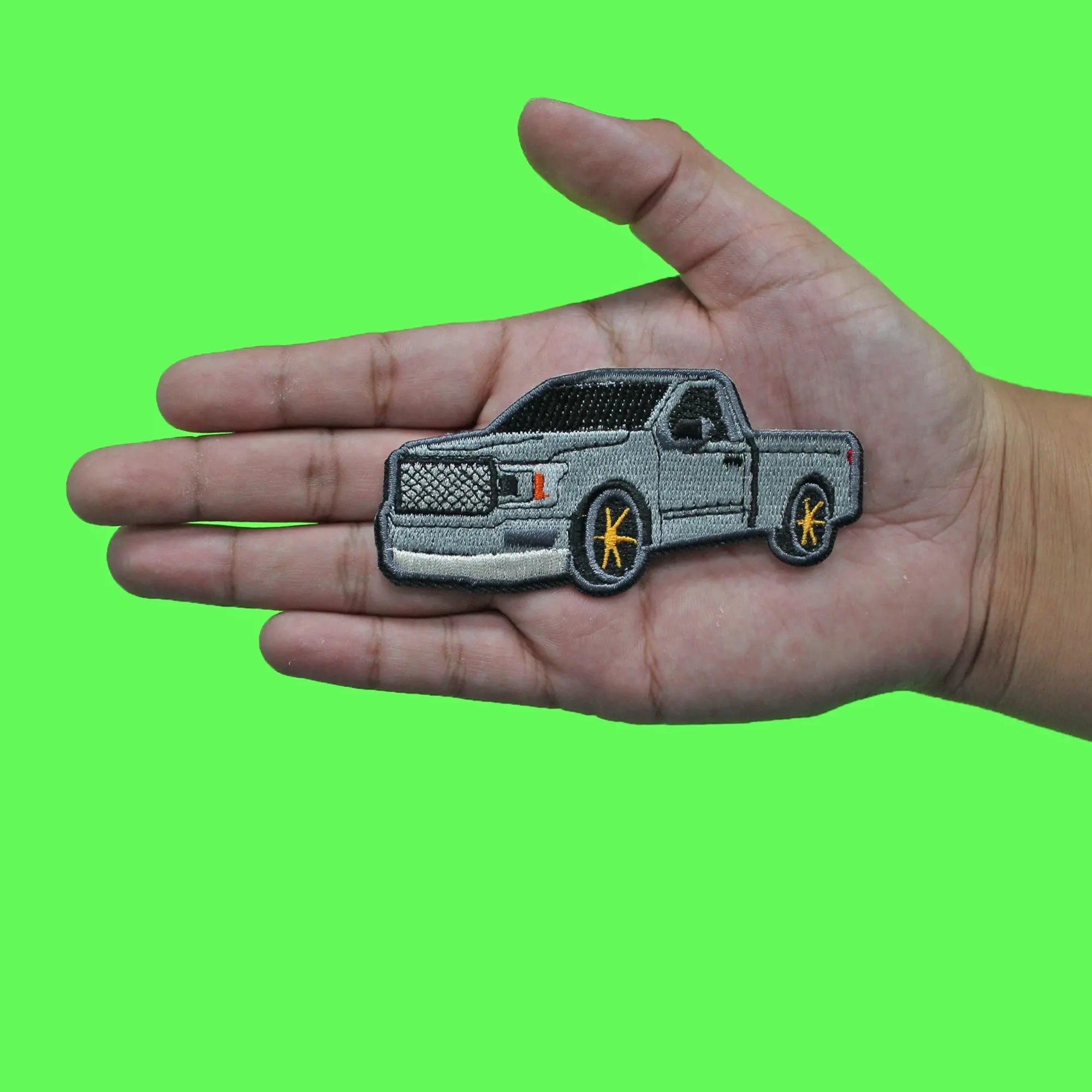 thumbnail image 2 of "La Mamalona" Vinyl Decal – Fits Chevy, GMC, Dodge Ram, Ford F150 – Gloss White 2 of 6