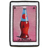 La Botella 8 Patch Mexican Loteria Card Sublimated Embroidery Iron On