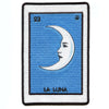 La Luna 23 Patch Mexican Loteria Card Sublimated Embroidery Iron On