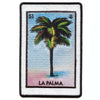 La Palma 51 Patch Mexican Loteria Card Sublimated Embroidery Iron On