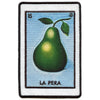La Pera 15 Patch Mexican Loteria Card Sublimated Embroidery Iron On