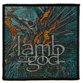 Lamb Of God Patch Omens Metal Band Woven Sew On