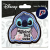 Lilo And Stitch Patch Weird But Cute Embroidered Iron On