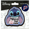 Lilo And Stitch Patch Weird But Cute Embroidered Iron On