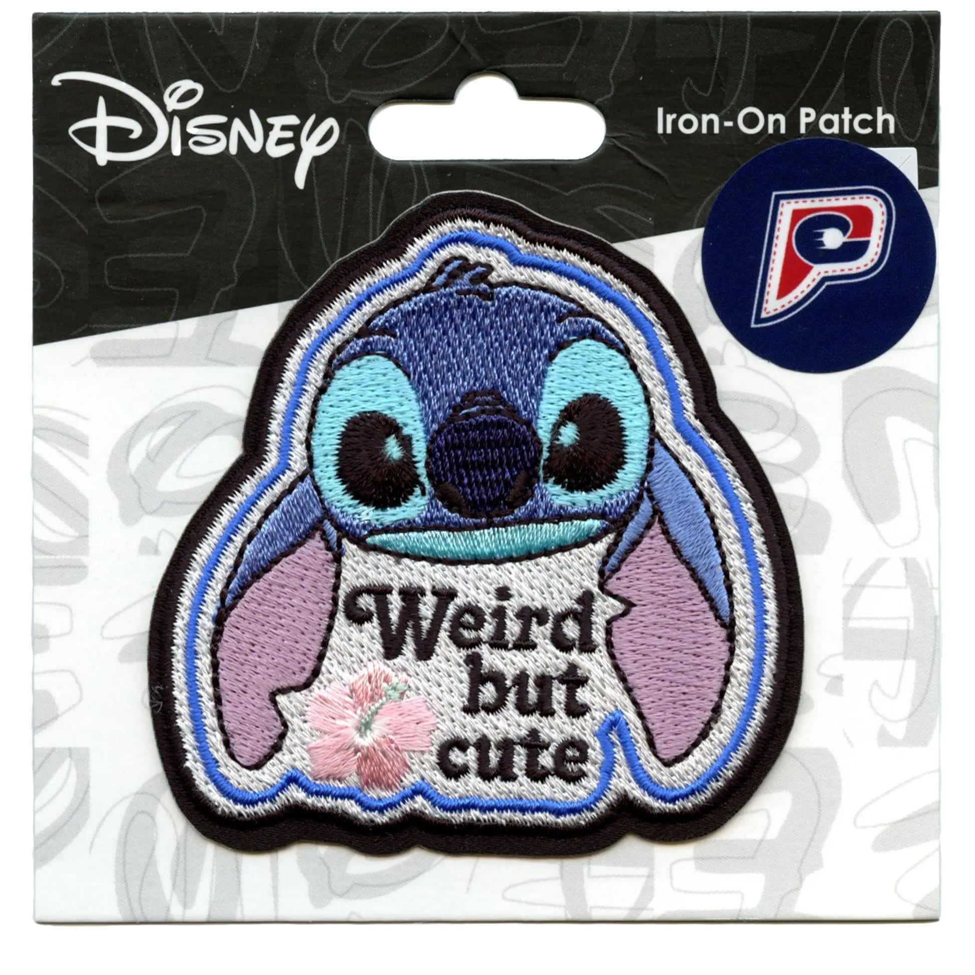 Lilo And Stitch Patch Weird But Cute Embroidered Iron On