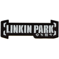 Linkin Park Band Patch Bracket Music logo Embroidered Iron On