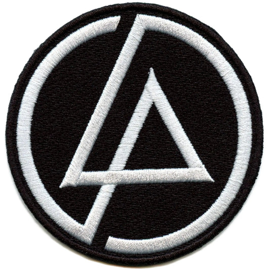 Linkin Park Band Patch Concentric Standard Logo Embroidered Iron On