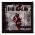 Linkin Park Band Patch Hybrid Theory Album Cover Sublimated Embroidery Iron On