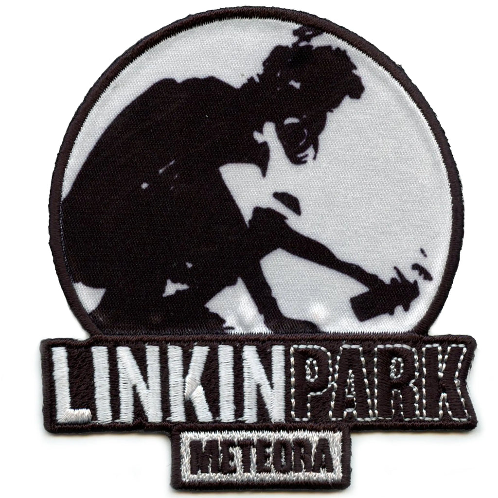 Linkin Park Band Patch Meteora Rock Album Embroidered Iron On