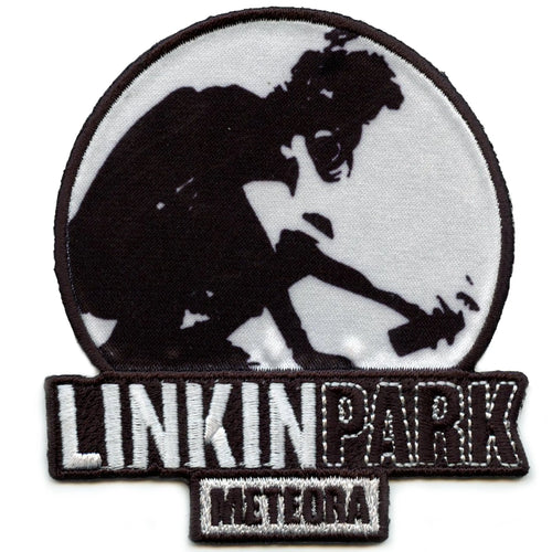 Linkin Park Band Patch Meteora Rock Album Embroidered Iron On
