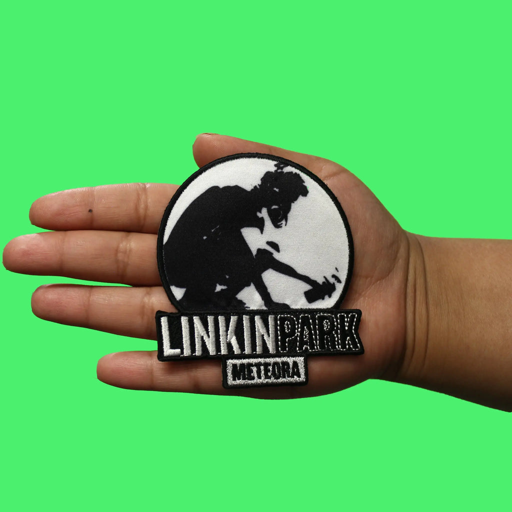 Linkin Park Band Patch Meteora Rock Album Embroidered Iron On