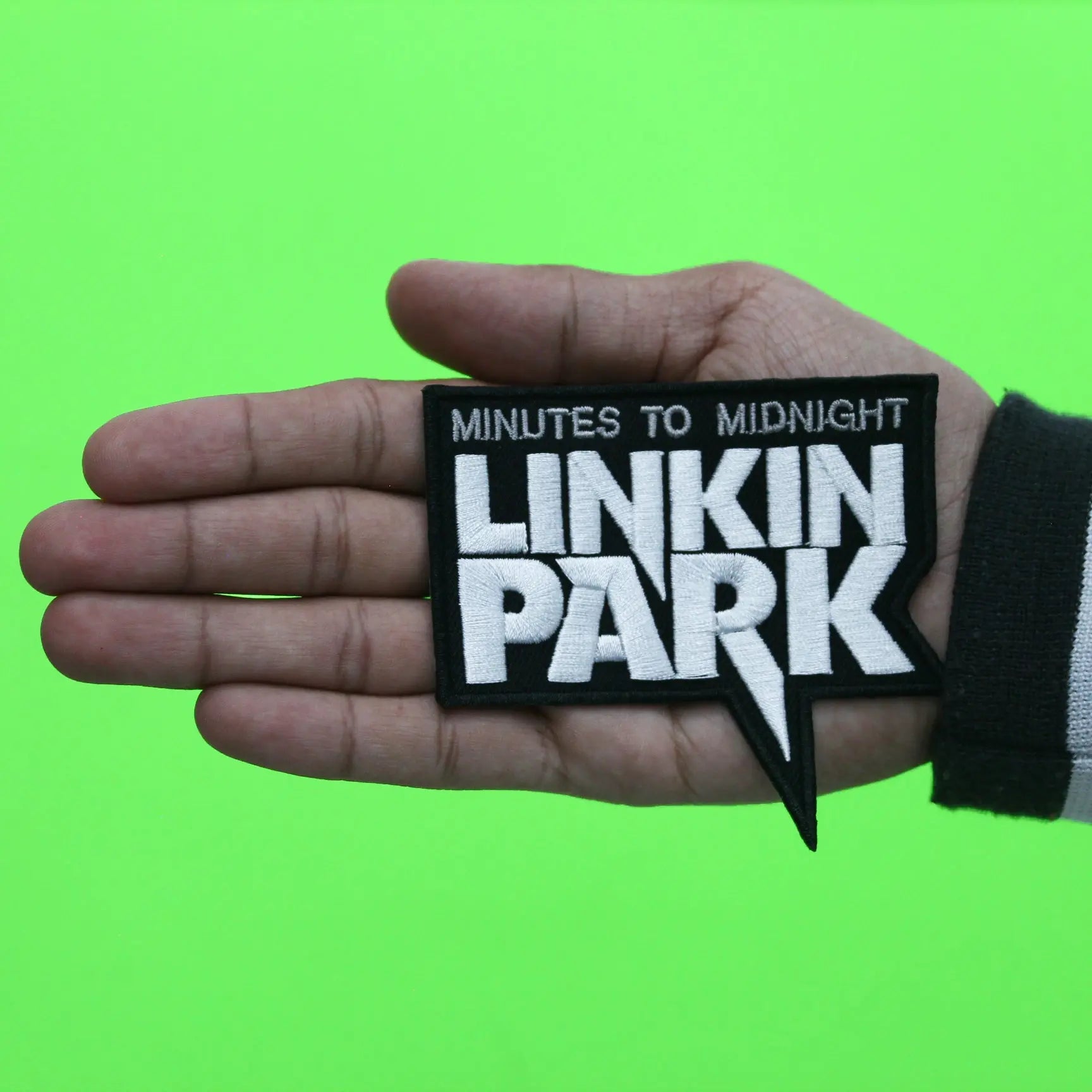 Linkin’ Park Rock Band Embroidered Patch – Sew/Iron On, Music Theme