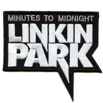 Linkin Park Band Patch Minutes To Midnight Embroidered Iron On