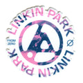 Patch brodé avec logo Rock Shift du groupe Linkin Park