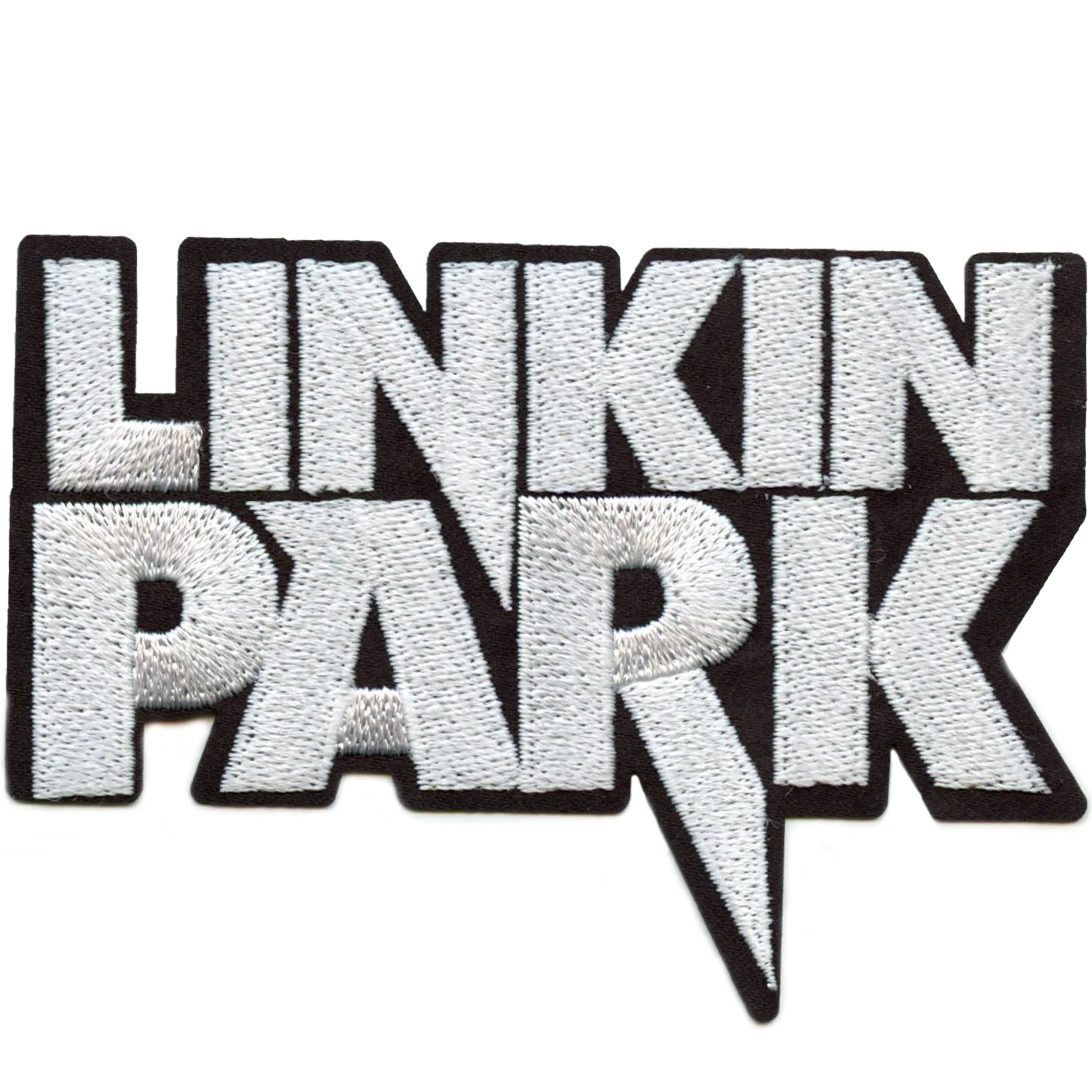 Linkin Park Band Patch Rock Full Logo Embroidered Iron On