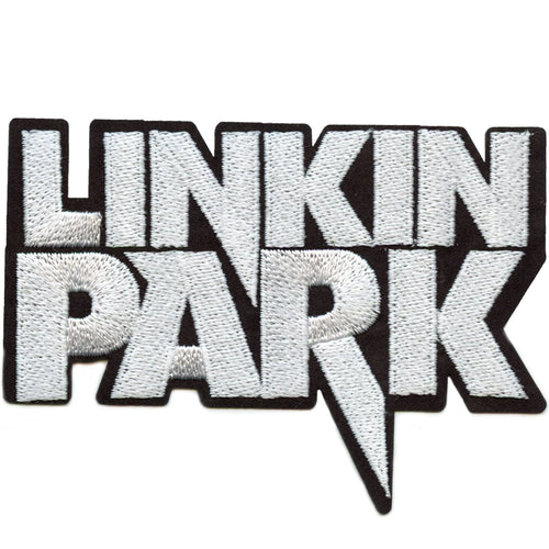 Linkin Park Band Patch Rock Full Logo Embroidered Iron On