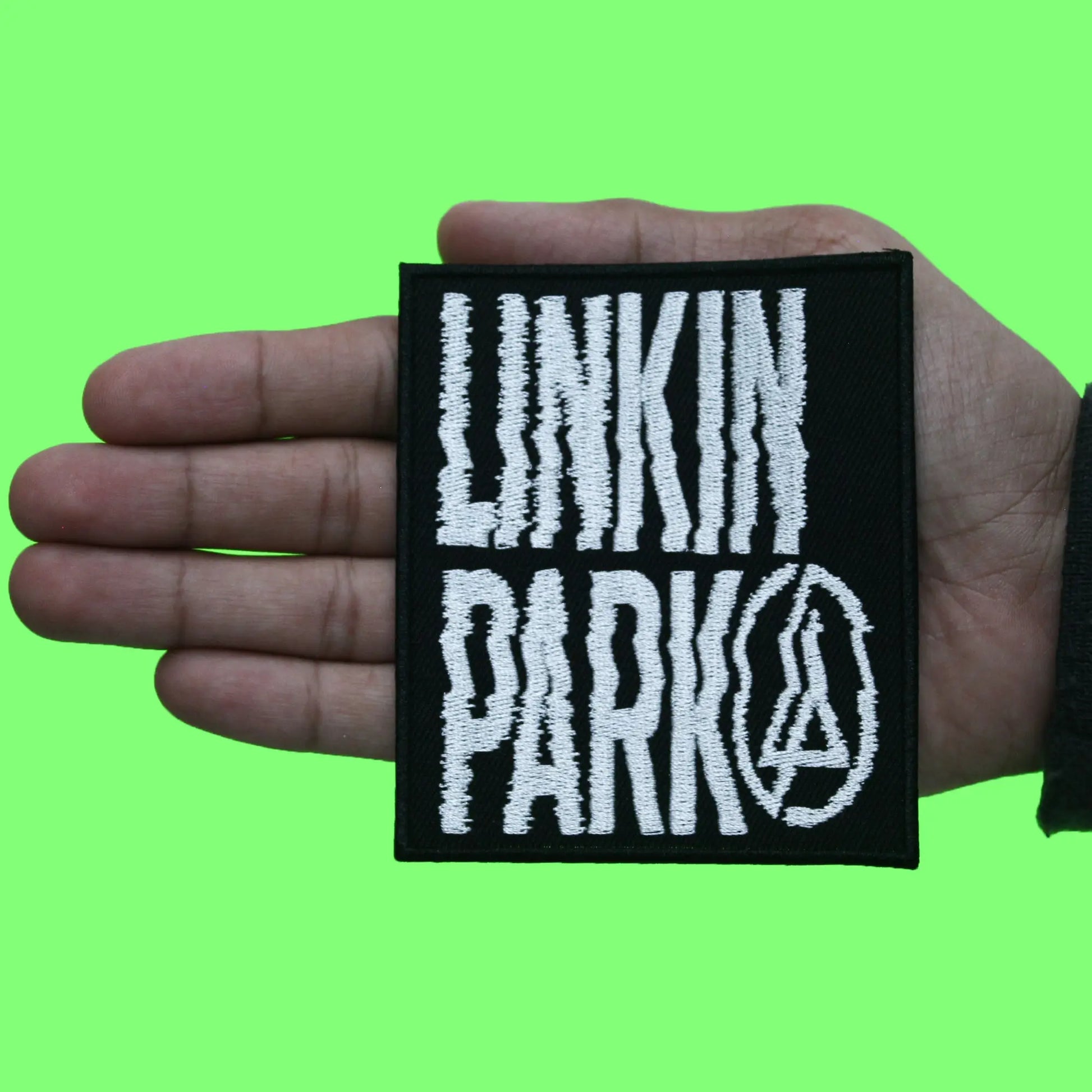 Linkin Park Band Patch Rock Shift Logo Embroidered Iron On