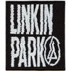 Patch brodé avec logo Rock Shift du groupe Linkin Park