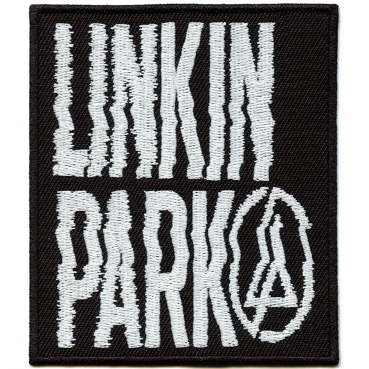 Patch brodé avec logo Rock Shift du groupe Linkin Park