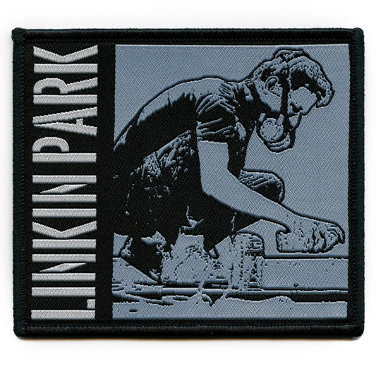Linkin Park Blue Meteora Patch Album Cover Embroidered Iron On