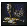 Lamb of God Patch Sacrament Heavy Metal Band Woven Iron On