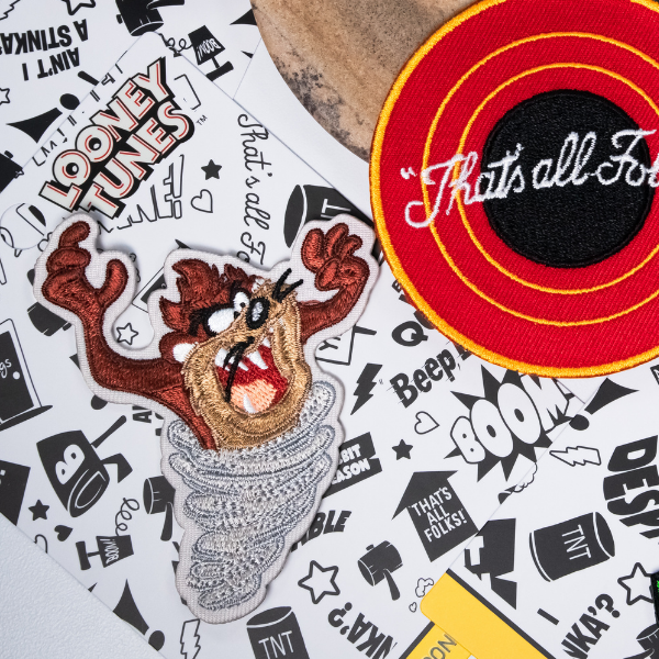 looney tune patches sew on and iron on