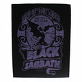 Lord Of This World Back Patch Black Sabbath XL DTG Printed Sew On